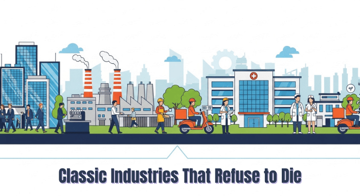 Classic Industries That Refuse to Die