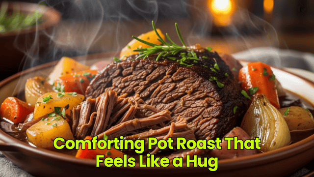 Comforting Pot Roast That Feels Like a Hug