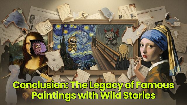 Conclusion: The Legacy of Famous Paintings with Wild Stories
