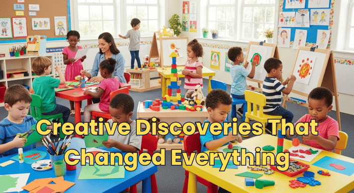Creative Discoveries That Changed Everything