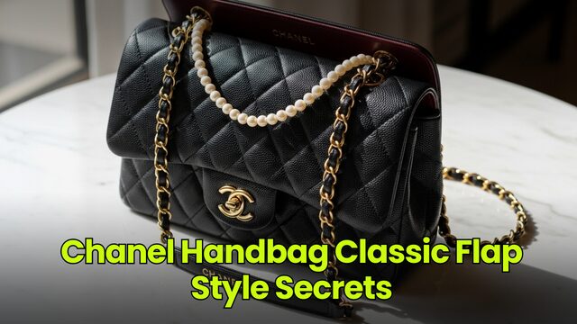 Chanel Handbag Classic Flap Style Secrets