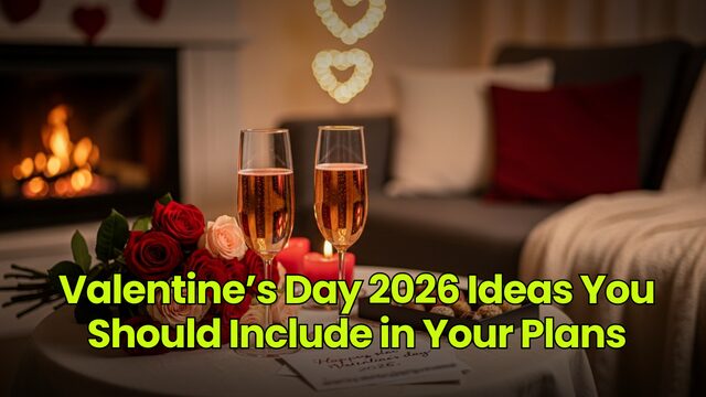 Valentine’s Day 2026 Ideas You Should Include in Your Plans