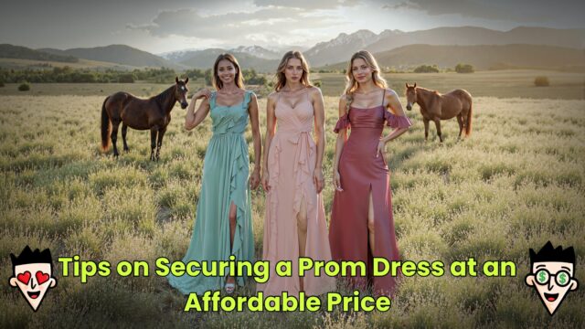Tips on Securing a Prom Dress at an Affordable Price