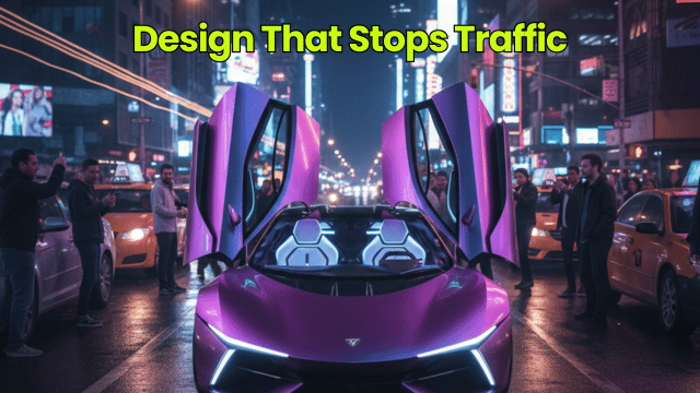 Design That Stops Traffic