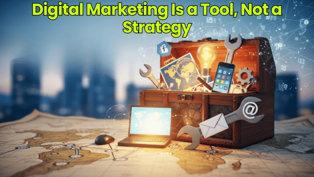 Digital Marketing Is a Tool, Not a Strategy