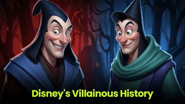 Disney's Villainous History
