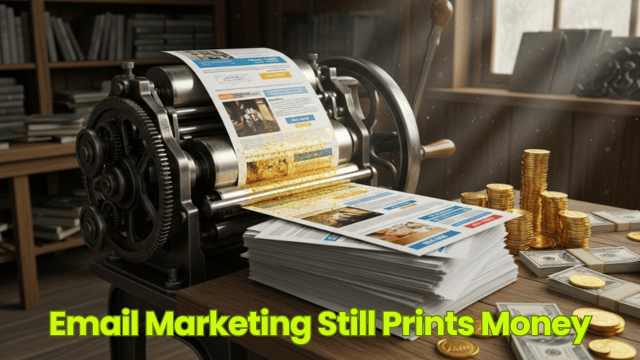 Email Marketing Still Prints Money