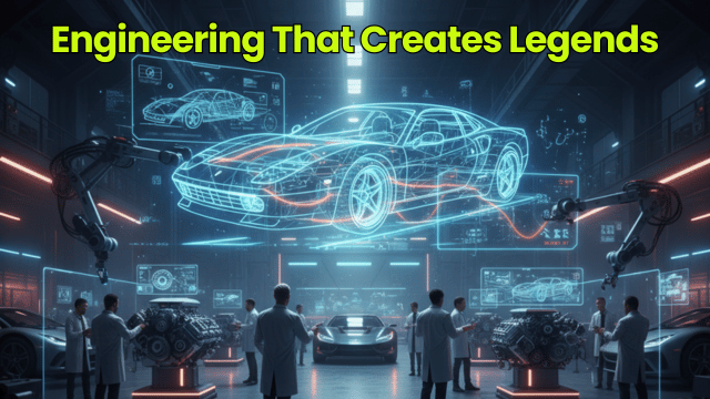 Engineering That Creates Legends
