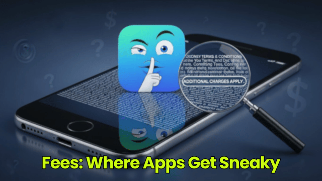 Fees: Where Apps Get Sneaky