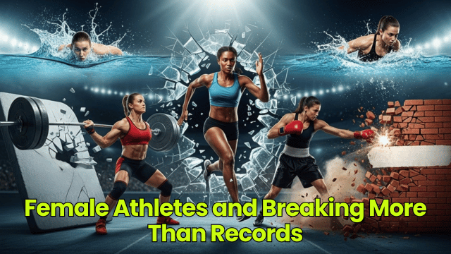 Female Athletes and Breaking More Than Records