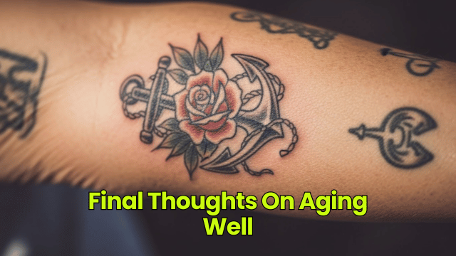 Final Thoughts On Aging Well