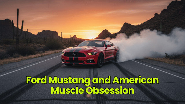Ford Mustang and American Muscle Obsession