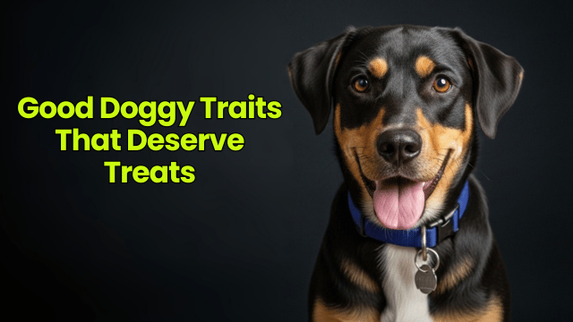 Good Doggy Traits That Deserve Treats