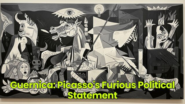 Guernica: Picasso's Furious Political Statement