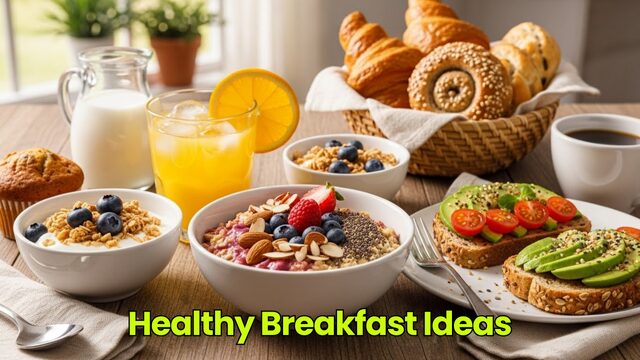 Healthy Breakfast Ideas