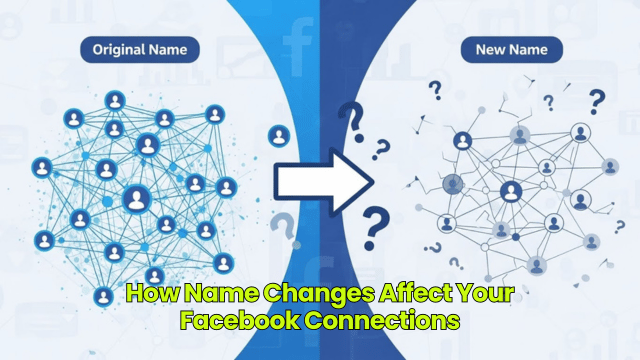 How Name Changes Affect Your Facebook Connections