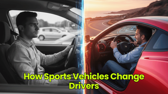 How Sports Vehicles Change Drivers