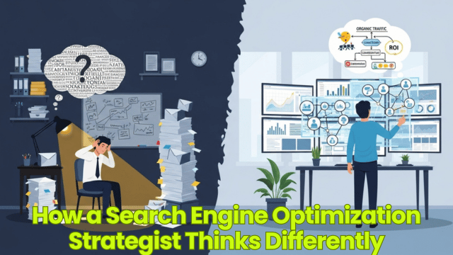 How a Search Engine Optimization Strategist Thinks Differently
