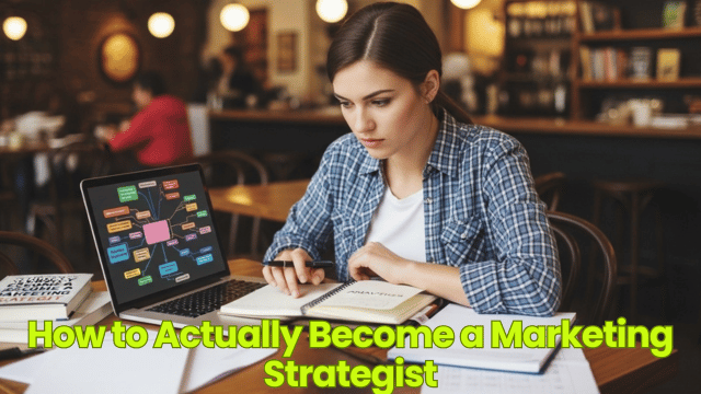 How to Actually Become a Marketing Strategist