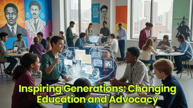 Inspiring Generations: Changing Education and Advocacy