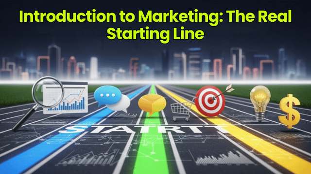 Introduction to Marketing: The Real Starting Line