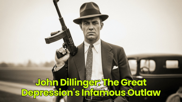 John Dillinger: The Great Depression's Infamous Outlaw