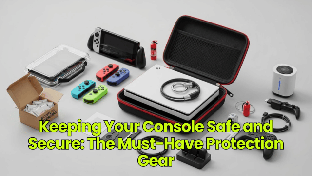 Keeping Your Console Safe and Secure: The Must-Have Protection Gear