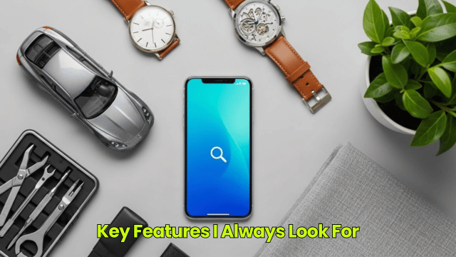 Key Features I Always Look For