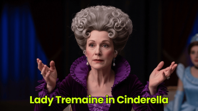 Lady Tremaine in Cinderella