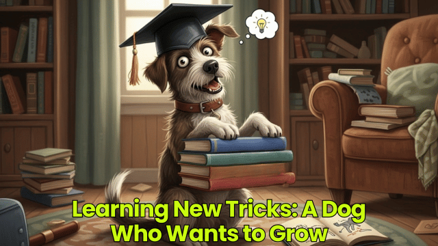 Learning New Tricks: A Dog Who Wants to Grow
