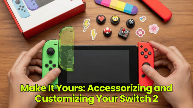 Make It Yours: Accessorizing and Customizing Your Switch 2