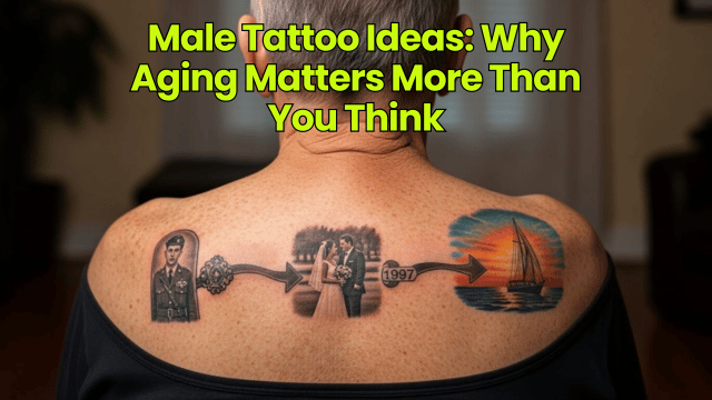 Male Tattoo Ideas: Why Aging Matters More Than You Think