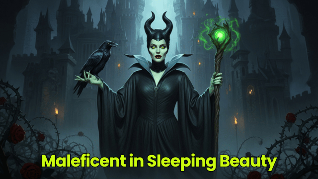 Maleficent in Sleeping Beauty
