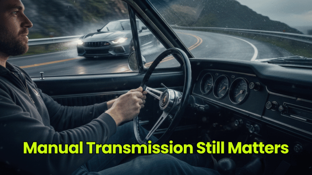 Manual Transmission Still Matters