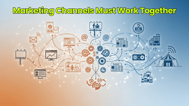 Marketing Channels Must Work Together
