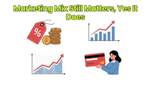 Marketing Mix Still Matters, Yes It Does