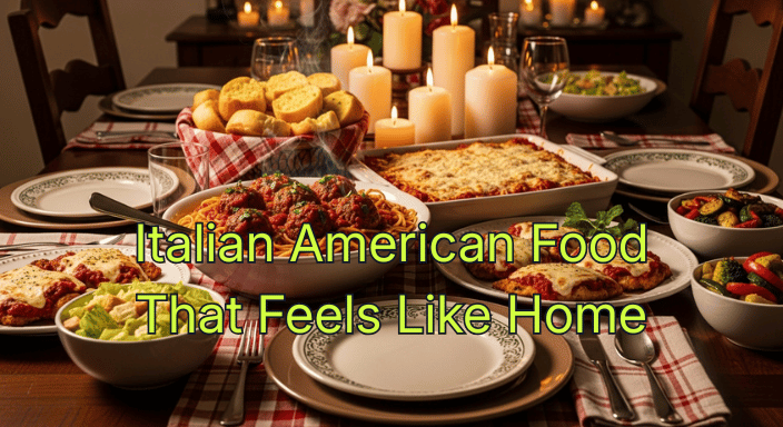 Italian American Food That Feels Like Home