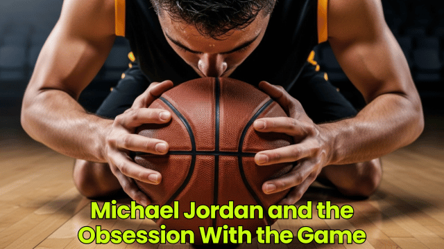 Michael Jordan and the Obsession With the Game