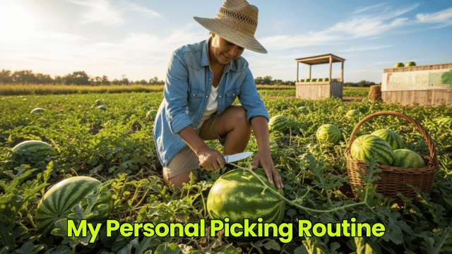 My Personal Picking Routine