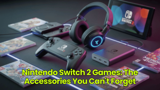 Nintendo Switch 2 Games: The Accessories You Can't Forget
