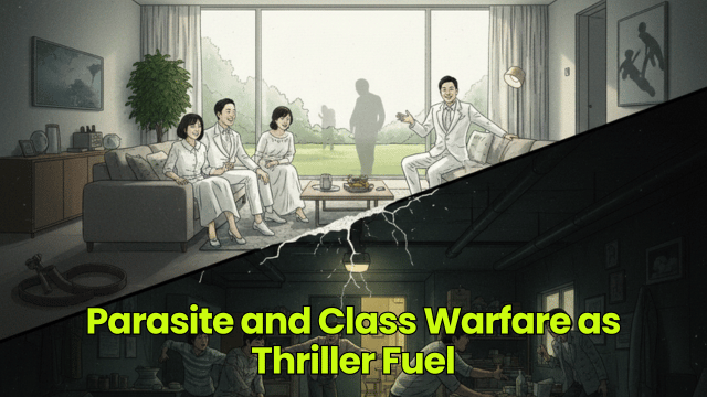 Parasite and Class Warfare as Thriller Fuel