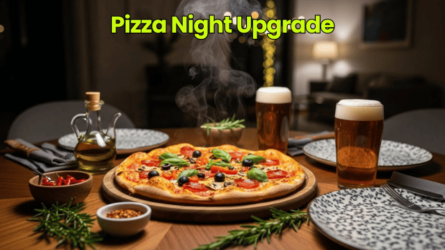 Pizza Night Upgrade