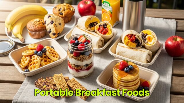 Portable Breakfast Foods