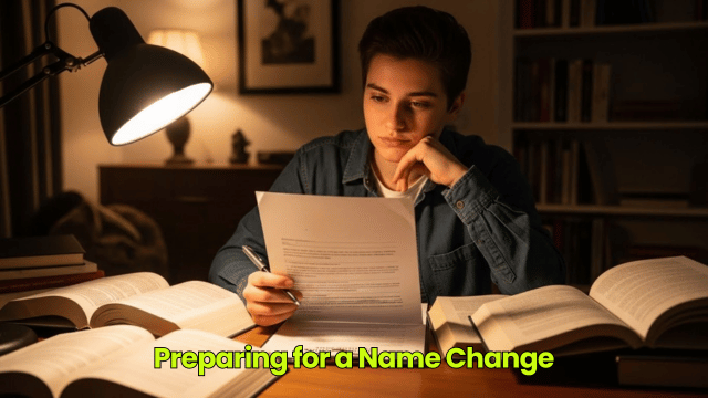 Preparing for a Name Change