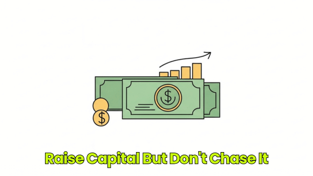 Raise Capital But Don't Chase It