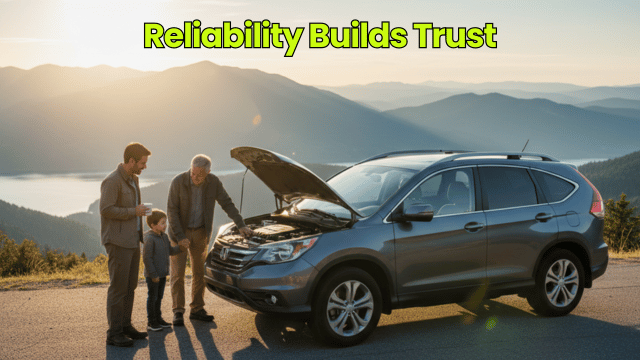Reliability Builds Trust