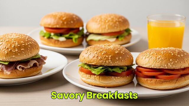 Savory Breakfasts