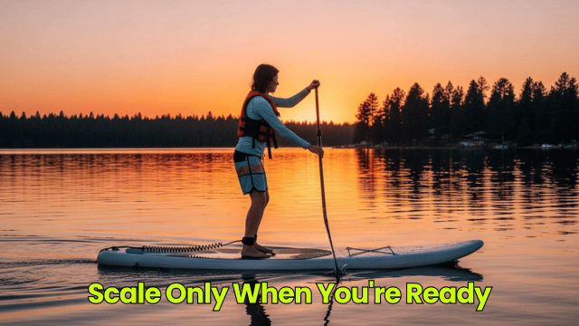 Scale Only When You're Ready