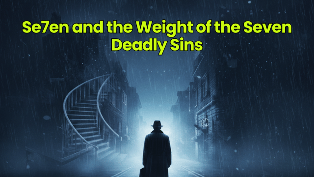 Se7en and the Weight of the Seven Deadly Sins
