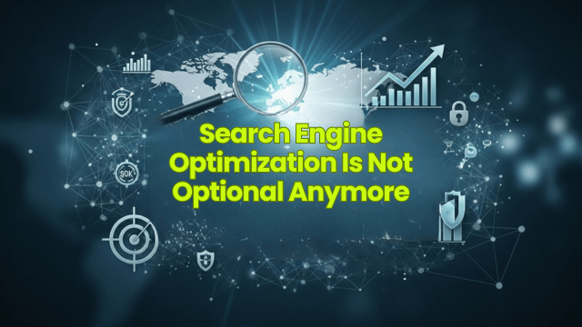 Search Engine Optimization Is Not Optional Anymore
